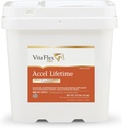 Vita Flex Pro Accel Lifetime Health & Wellness Formel supplement til heste, 10 LB