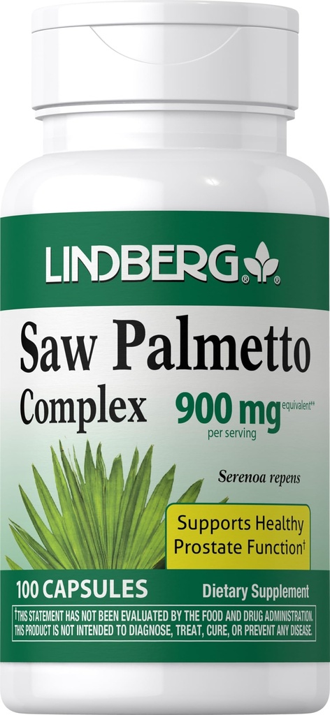 Lindberg Saw Palmetto Extract for Women and Mænds