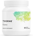 THORNE Creatin - Mikroniseret Creatin monohydrat pulver - Støtte til muskler og kognitive funktion * - for kvinder og mænd - Unflavored - NSF Certified for Sport - 5 g per servering - 90 Servering
