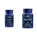 Life Extension Super K, Vitamin K1, Vitamin K2 mk- 7, Vitamin K2 mk-4 & Neuro- mag Magnesium L- threonat, Magnesium L- threonat