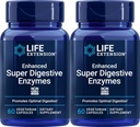 Life Extension Enzymes, 60 vegetariske kapsler (pakke med 2)