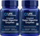 Life Extension Enzymes, 60 vegetariske kapsler (pakke med 2)