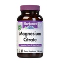 Bluebonnet Nutrition Magnesium Citrate, 400mg Magnesium, Maksimal Absorption, Understøtter immunsundhed og energiproduktion *, Soyfree, Glutenfri, Non- GMO, Kosher, Dairy Free, Vegan, 120 Caplets