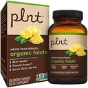 Organic Folate - hel mad prænatal support - 800mcg folinsyre (100 kapsler)