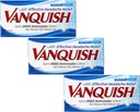 Vanquish Effektiv Hovedpine Relief - Aspirin (NSAID), Acetaminophen, Koffein, 100 Analytisk overtrukne kapsler - 3 Pack