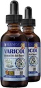 Varicol - Advanced Uric Acid Support - Flydende levering til bedre absorption - Tart Cherry, Chanca Piedra, Selleri frø, Ingefær & mere!
