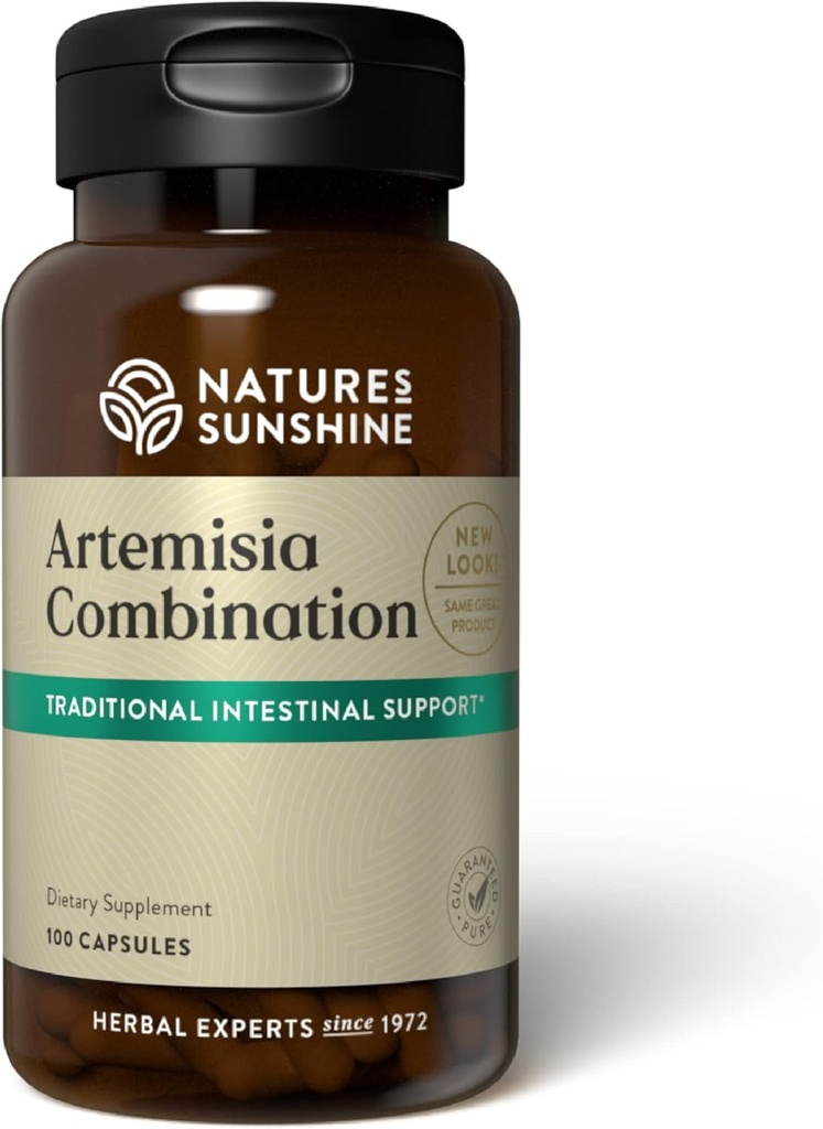 Nature 's Sunshine Artemisia Kombination, 100 caps, Kosher