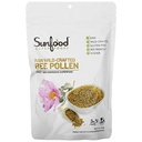 Sunfood Superfood Raw Wild- Crafted Bee Pollen - Bee Pollen Granules, 100% Raw Bee Pollen Supplement, Honning Bee Pollen indsamlet af Beekepers, Natural Superfood til mænd og kvinder - 8 Oz Bag