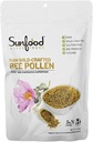 Sunfood Superfood Raw Wild- Crafted Bee Pollen - Bee Pollen Granules, 100% Raw Bee Pollen Supplement, Honning Bee Pollen indsamlet af Beekepers, Natural Superfood til mænd og kvinder - 8 Oz Bag
