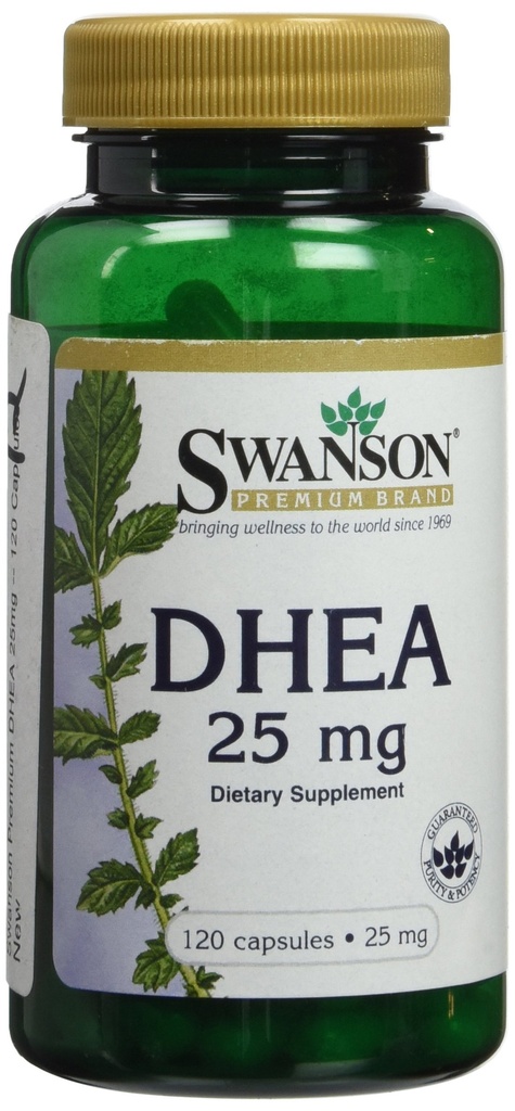 Swanson Dø 25 milligram 120 kapsler