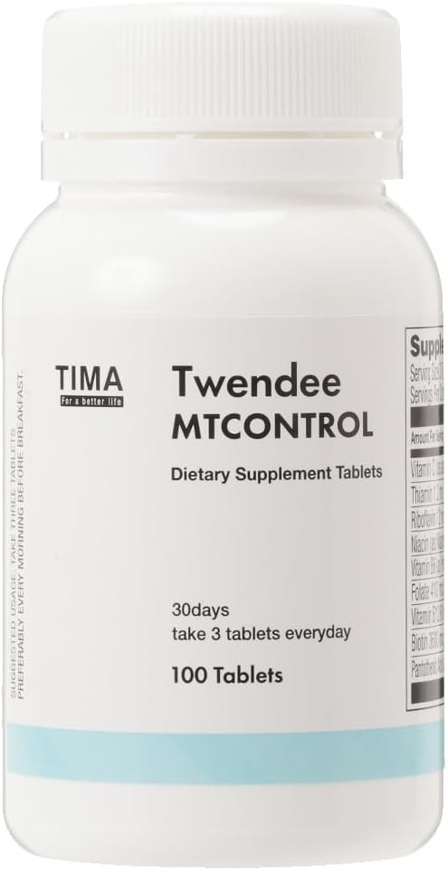 MTCONTROL _ 124; Japansk Antioxidant & Mitokondriel Supplement _ 124; Worldwide Patented Supplement on Stress Reduction _ 124; Promoderer hår, hud & sundhed Maintanance _ 124; 100 tabletter (30 Servere)