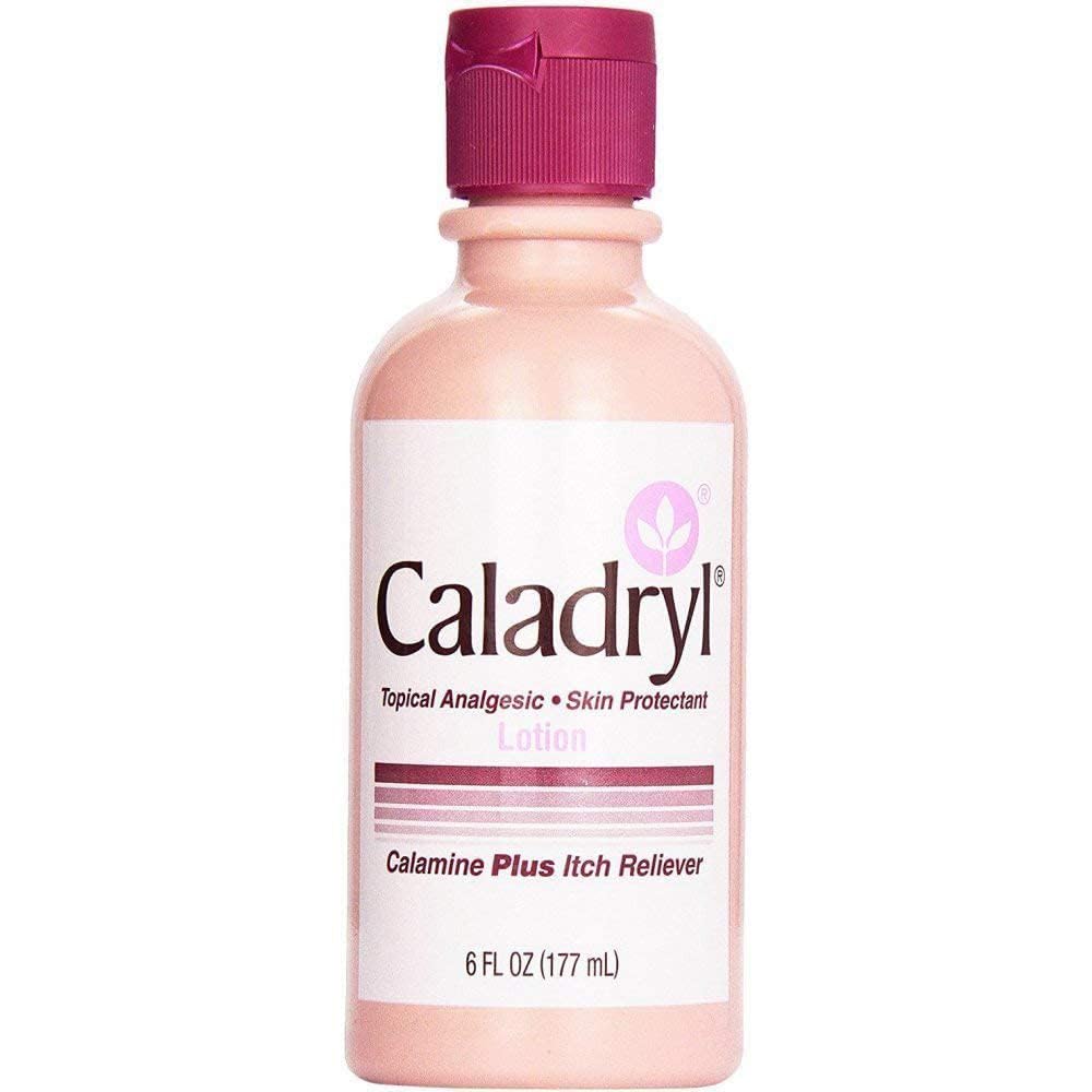 Calaminlotion af Caladryl, hudbeskytter plus Itch Relief, 6 Fl Oz