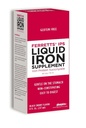 Ferretts flydende jern supplement 40mg (IPS) - 8 Fl Oz. af sort cherry smag høj potens jern kosttilskud til børn & gravide kvinder - genert & non- constipating Yummy flydende jern supplement