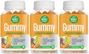 Kids Vitaminer - Komplet Daily Essentials Childrens multivitamin og mineraler til Samlet Wellness, 90 Gummies Kosttilskud Frugtsmag, Ingen Kunstig Sukker, Mælk og Gluten Free (3)