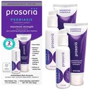 Prosoria Treatment System Double Kit - 2oz Medical 124; Kraftfuld Psoriasis Relief med Salmonella Acid, Gurkemeje, Shea Butter & Vitamin Medical 124; Gel & Salve til Skalering, Flaking, Dryness, Itching & Redness Relief