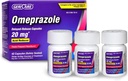 GeriCare Omeprazol Forsinkede frigivelseskapsler 20, 6 mg - Acid Reducer Pills til 24 timers Heartburn Relief - Acid Reflux Medicine to Treat Frequent Heartburn (42 Greve)