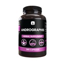 PURE ORIGINALSKE INGREDIENSER Andrographs Paniculata, (365 kapsler) Altid ren, ingen tilsætningsstoffer eller fyldstoffer, Lab Verified
