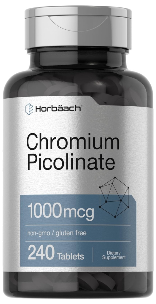 Horbaach Chrom Picolinate 1000mcg