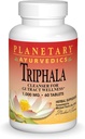 Planetarisk Ayurvedics Triphala 1000mg GI Tract Wellness & Cleanse - Kraftfuld Herbal Supplement - Balance & Detox fordøjelsesstøtte Rejuvinate & Regularitet - 60 tabletter
