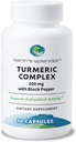 Jordens Splendor gurkemeje 500 mg med sort peber, 90 kapsler - understøtter antioxidant aktivitet og fælles sundhed * - 1,5 måned forsyning