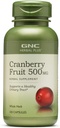 GNC Herbal Plus hel Herb Tranebær 500mg 100 Kapsler