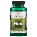 Swanson Noni 500 milligram 60 kapsler