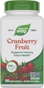 Nature 's Way Cranberry Fruit, Cranberry Kosttilskud, Understøtter Urinary Tract Health *, 930 mg pr. 2-Kapsel Servering, 180 Kapsler (Packaging May Vary)