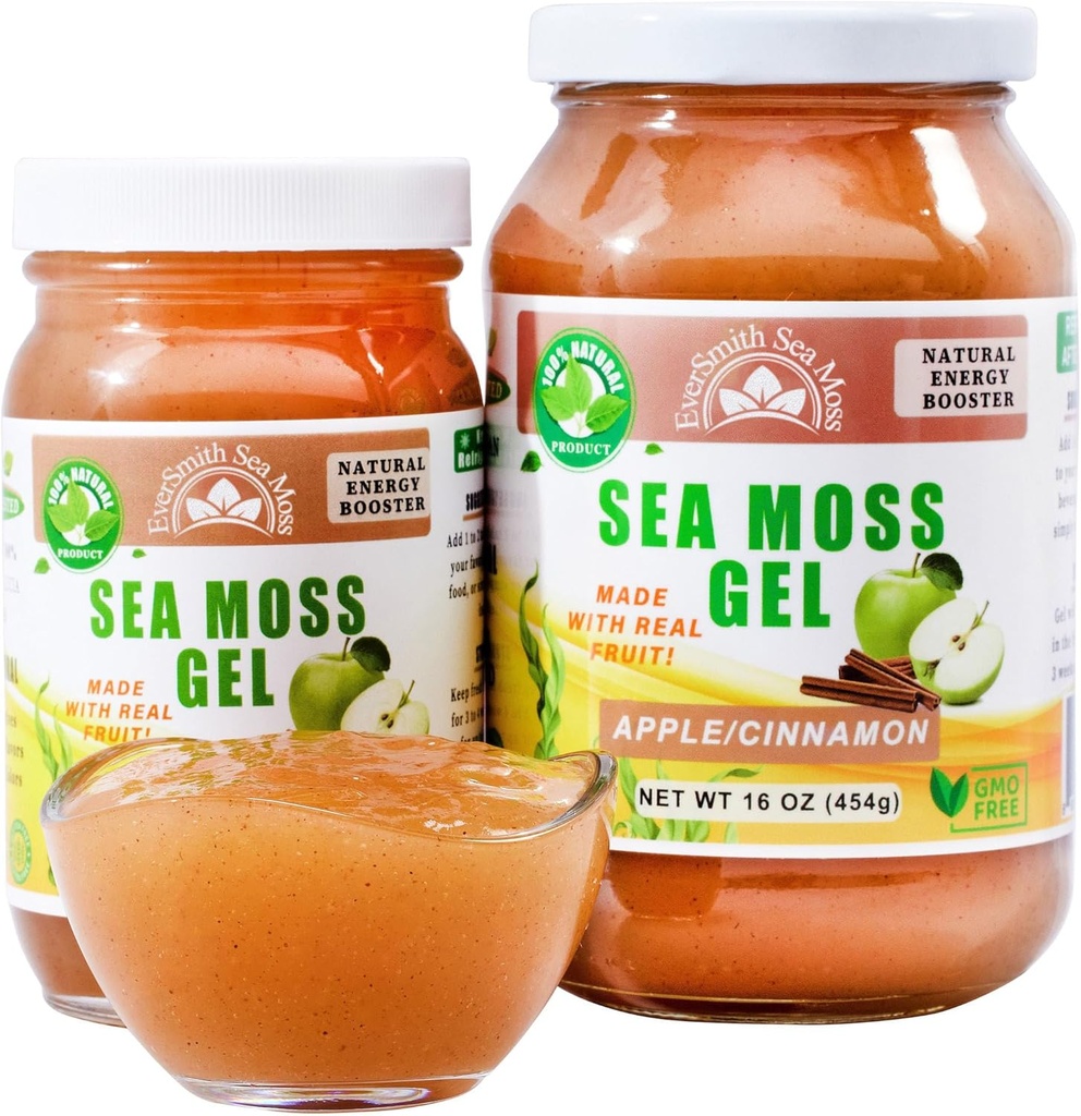 Fremstillede Irske Hav Moss Gel Budding124; Lavet i USA