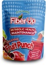 Lækker, Prebiotic Opløselige Fiber tillæg, Frugt Punch, 48 Servere.