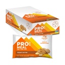 PROBAR - MEAL Bar, Peanut Butter, Non- GMO, Gluten- fri, sund, Plant- baseret, Whole- Food Ingredients, Natural Energy (12 Greve)