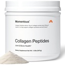 Momentous Grass- Fed Collagen Peptider Powder - Collagen Protein Powder med Fortigel & vitamin C for hår, hud, negle, & fælles sundhedsstøtte - NSF Certified for Sport - Packaging May Vary