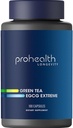 ProHealth Longevity Green Tea EGCG Extreme (390mg EGCG, 100 kapsler) (Green Tea Supplement)