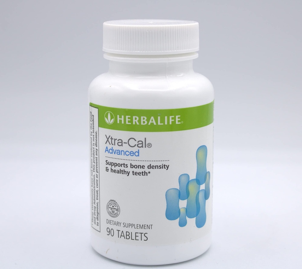 Herbalife Xtra-Cal Advanced: Tablets with Vitamin D and Minerals, Rich in Calcium (90 Tablets)