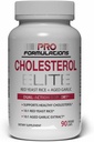 Proformationer MD Cholesterol Elite - Dual Action Cholesterol Support - 90 Veggie caps - Drevet af rød gær ris & aged hvidløg ekstrakt - Forstærket med Inositol & Artichoke ekstrakt