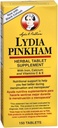 Lydia Pinkham Nutritional support til kvinder - Lydia Pinkham Herbal tabletter, hjælper dig med at føle dig bedre under menstruation og menopaus- 150 tabletter