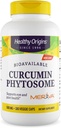 Sund oprindelse Curcumin Phytosome (Featuring Meriva SF) 500 mg, Understøtter sundhed i Joints & Eyes, non-GMO, Vegan, 180 Veggie Kapsler