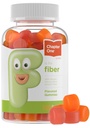 Zahler - Fiber Gummies for adult & Kids (120 Count) Certified Kosher Voksen & Kids Fiber Gummy Chews for fordøjelsesstøtte, sund regelmæssighed & samlet sundhed - Chewable Children 's Fiber Supplements