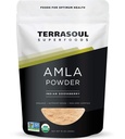 Terrasoul Superfoods Organic Amla Berry Powder (Amalaki), 16 Oz - Rich in Antioxidant Vitamin C