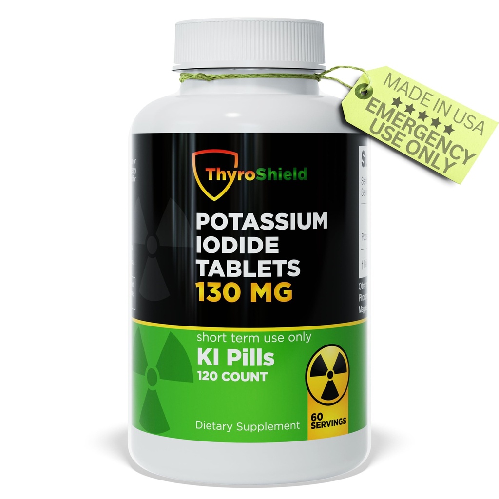 Kaliumjodidtabletter 130 mg