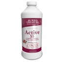 Begravet Treasure Aktiv 55 Plus - 32 serv, Flydende Multivitamin til seniorer, Vegan, Sukkerfri, Naturlig Immunforsvar, Vitamin & Super- Foods Blend