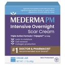 Mederma PM Intensive Overnatning Scar Cream - Avanceret Scar Behandling med Tripeptol, virker mens du sover