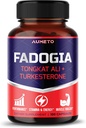 Fadogia Agrestis Supplement med Turkesterone Tongkat Ali Maca Root Panax Ginseng VIT D3 - Mand energi, styrke og hukommelse support