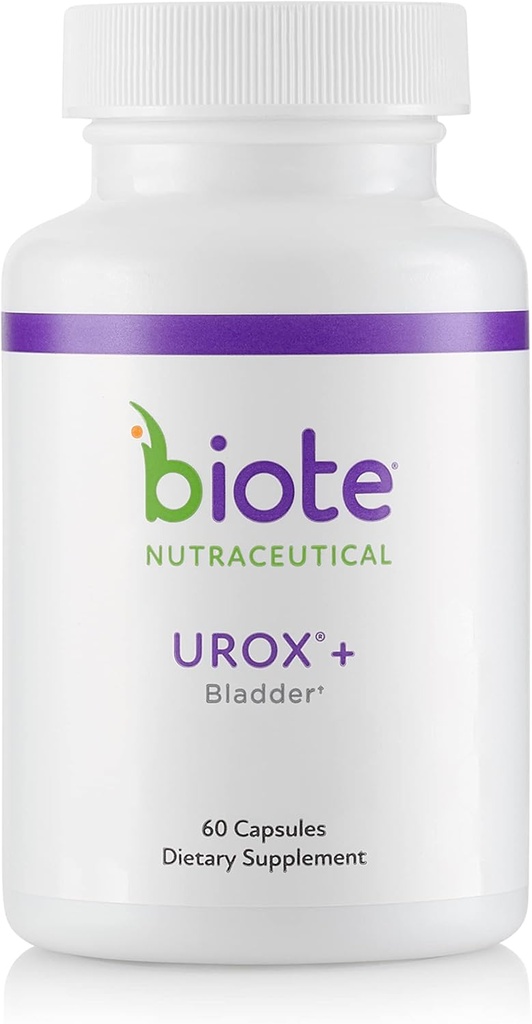 Biote Nutracacinas - Urox + - Blogen Sundhed (60 kapsler)