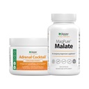 Jigsaw Health Bundle; Adrenal Cocktail, 60 Servere (Jar), og MagPure Malate, 120 Kapsler