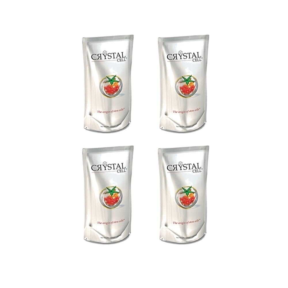 4 Pakker Phytoscience Crystal Cell Stem celler Anti Aging Acne Wrinkler Behandling (14 Sachels / Pack)