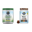 Have of Life Raw Organic Perfect Food Green Superfood Juiced Green Powder & Raw Organic Meal Erstatning Shakes - Chocolate Plant Based Vegan Protein Powder