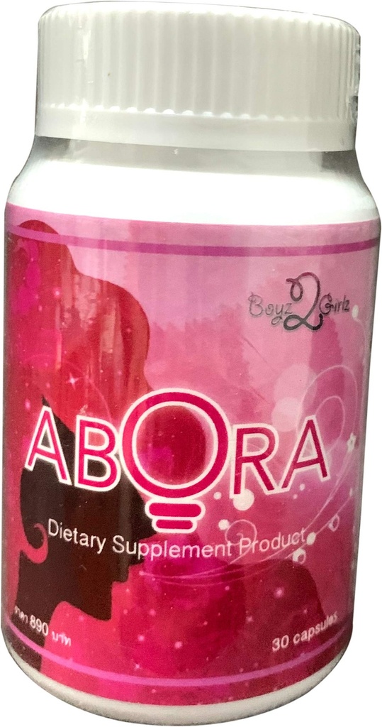 LDB ABORA Urte Transseksuel hudplejepiller shemale L- glutathion lysere Urte Ekstraktion med 0% fedt og NO Boobs Reducere!