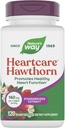 Nature 's Way Heart Care Hawthorn Extract, Understøtter sund hjertefunktion *, 120 tabletter