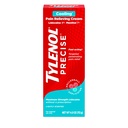 Tylenol Præcist kølemummerering Cream, Maksimal styrke 4% Lidocain & 1% Menthol Topical Analygesic, Smerte Relief Cream til ryg, Muscle & Joint, Rollerball Applikator, Fast- Actioning, Light Procent, 4 oz