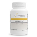 Integrativ terapi Y Formel - Supplement til Gastrointestinal support * - Intestinal Health for Everyday Health Support * - Gluten- Free & Dairy- Free - 90 Kapsler (45 Servere)